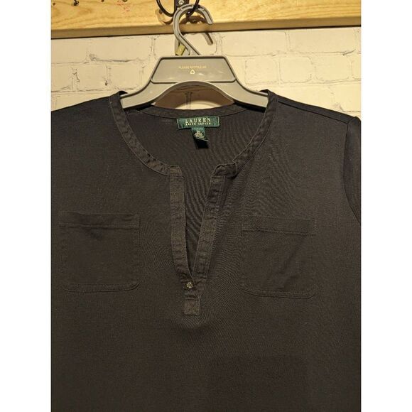 Ralph Lauren v neck shirt size 2x - Picture 2 of 4